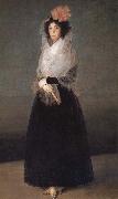 Francisco Goya Marquise of la Solana oil painting artist